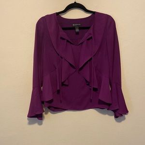 International Concepts Bell Sleeved Blouse
